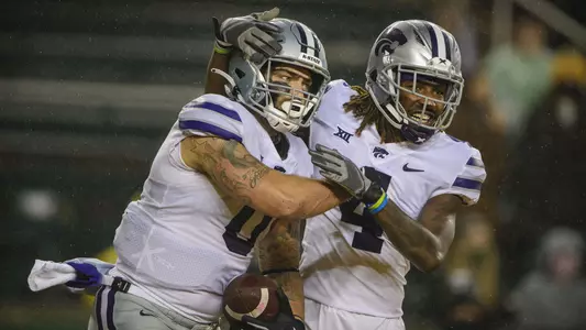 Briley Moore and Malik Knowles at Baylor - 2020
