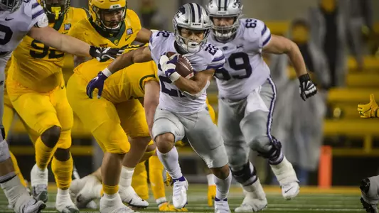 Deuce Vaughn at Baylor - 2020