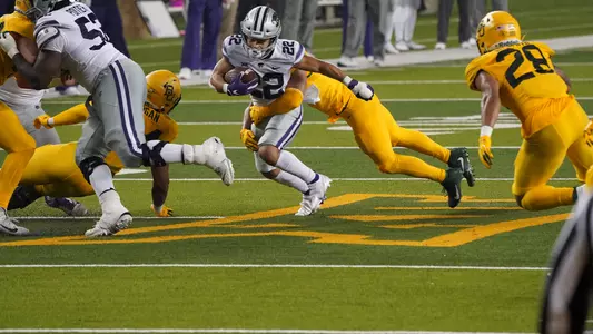 Deuce Vaughn at Baylor - 2020