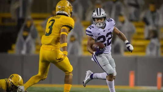 Deuce Vaughn at Baylor - 2020