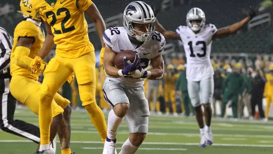 Deuce Vaughn at Baylor - 2020