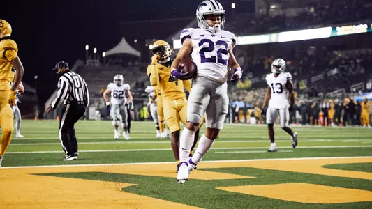 Deuce Vaughn touchdown at Baylor - 2020