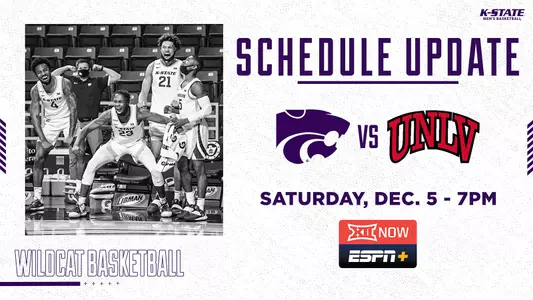 UNLV Game Time Announcement