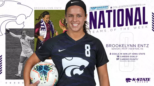 Brookelynn Entz National Teams of the Week