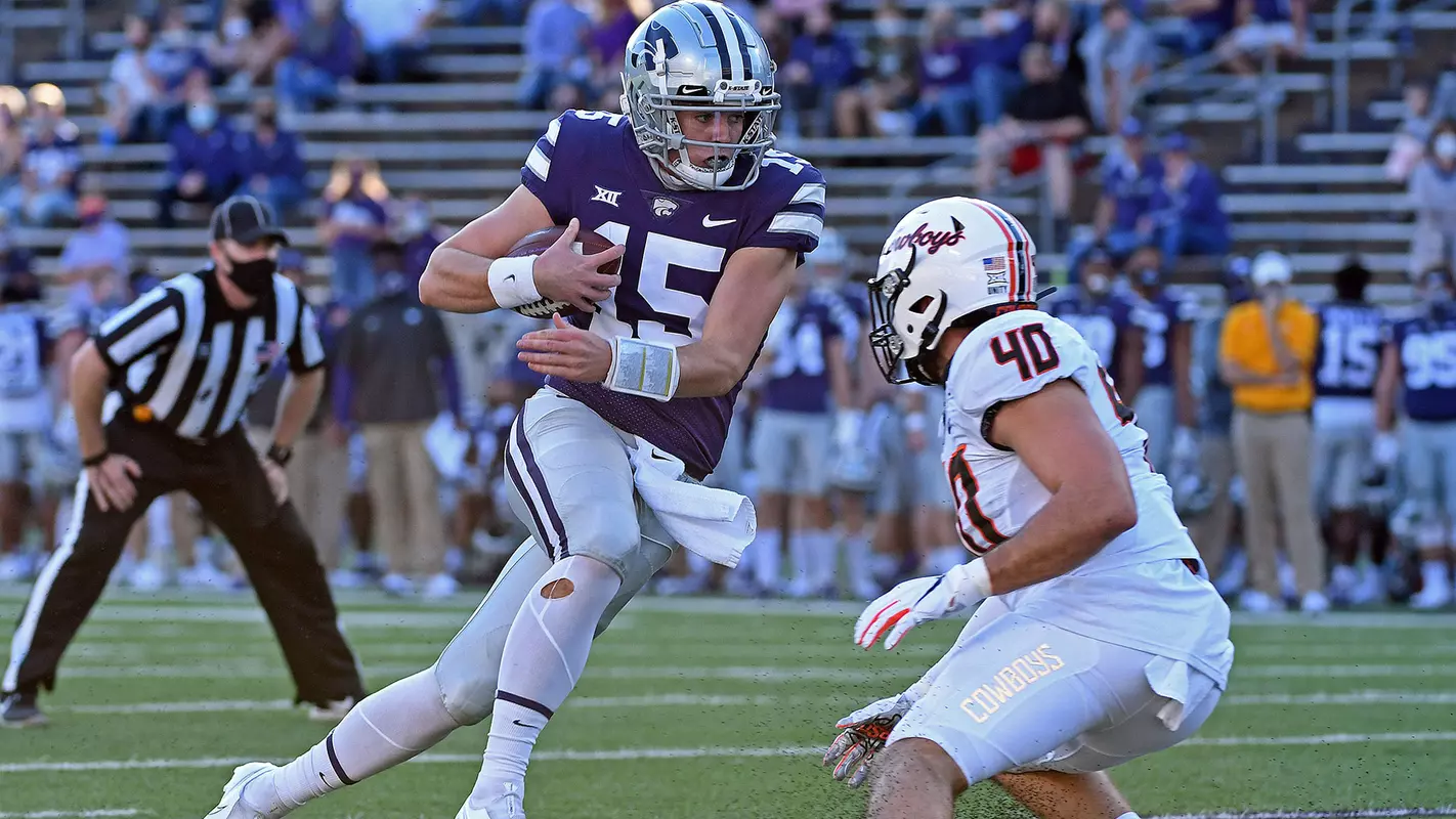 Will Howard vs. Oklahoma State