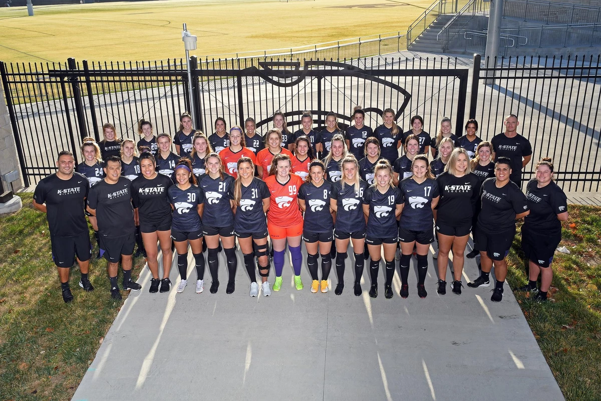 2020 K-State Soccer Team Photo