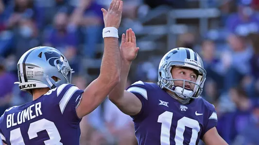 Blumer and Lynch vs. Oklahoma State - 2020