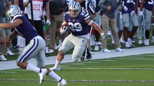 Jax Dineen vs. Oklahoma State - 2020