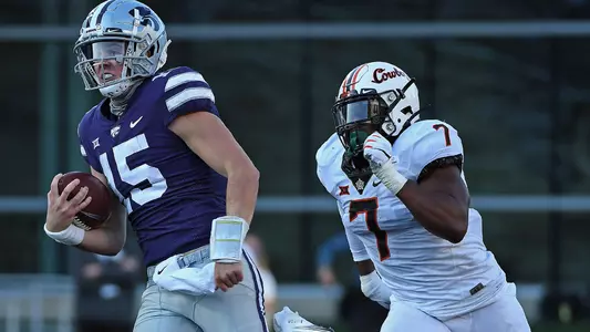 Will Howard vs. Oklahoma State - 2020