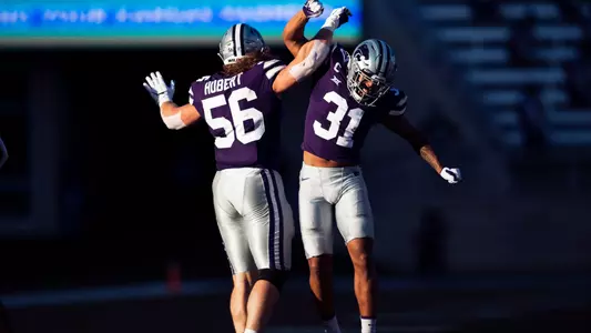 Wyatt Hubert and Jahron McPherson vs. Oklahoma State - 2020
