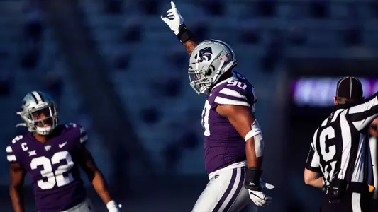 Bronson Massie vs. Oklahoma State - 2020