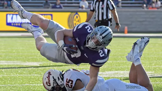 Harry Trotter vs. Oklahoma State - 2020