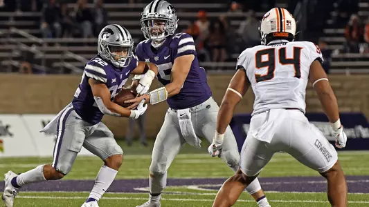 Deuce Vaughn and Will Howard vs. Oklahoma State - 2020