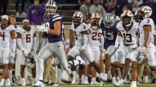 Sammy Wheeler vs. Oklahoma State - 2020