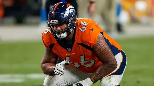 Dalton Risner 2020 Broncos