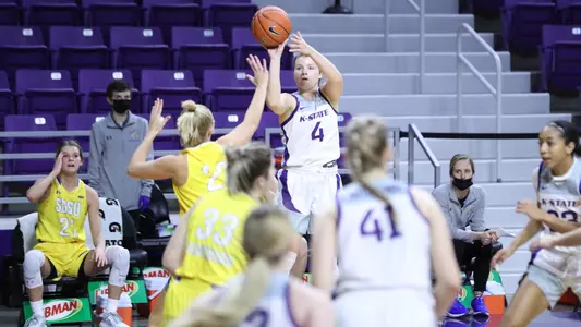 Sydney Goodson vs. South Dakota State