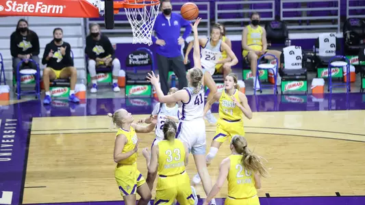 Taylor Lauterbach vs. South Dakota State