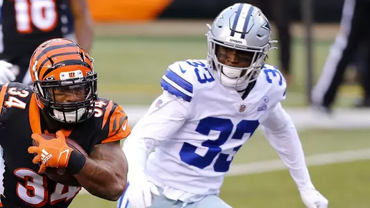 Deante Burton Dallas Cowboys