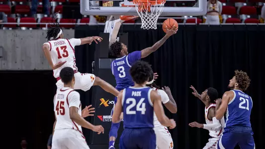 DaJuan Gordon at Iowa State