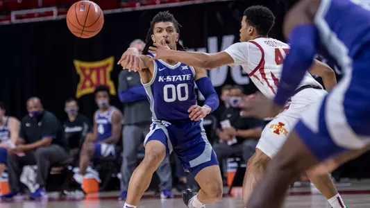 Mike McGuirl at Iowa State