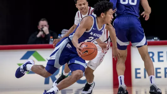 Nijel Pack at Iowa State