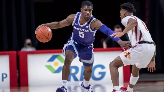 Rudi Williams at Iowa State