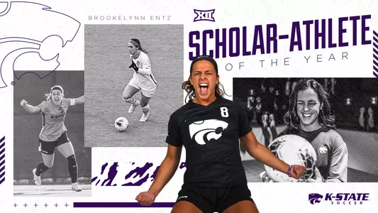 Brookelynn Entz 2020 Big 12 Scholar-Athlete of the Year
