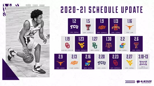 Big 12 tv updated