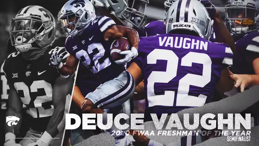 Vaughn FWAA FR of the Year Semis