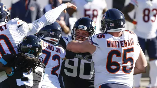 Cody Whitehair Chicago Bears 2020