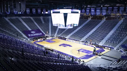Bramlage Coliseum - empty