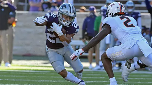 Deuce Vaughn 2020 vs Oklahoma State