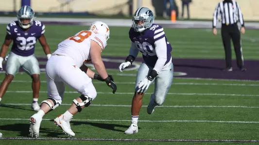 Bronson Massie vs. Texas - 2020