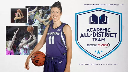 Peyton Williams - CoSIDA Academic All-District