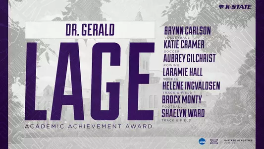 2020 Dr. Gerald Lage Academic Achievement Award