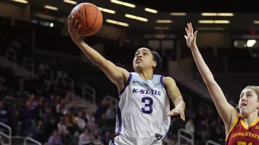 Angela Harris vs. Iowa State