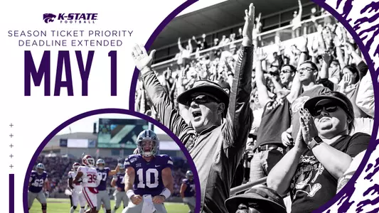 The K-State Football Season Ticket Priority Deadline has been Extended to May 1