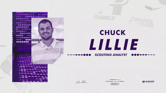 Chuck Lillie Football Scouting Analyst Hiring Announcement