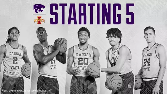 Starting 5 - Iowa State
