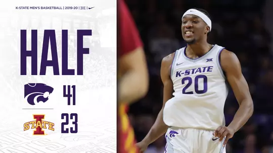 Halftime - Iowa State