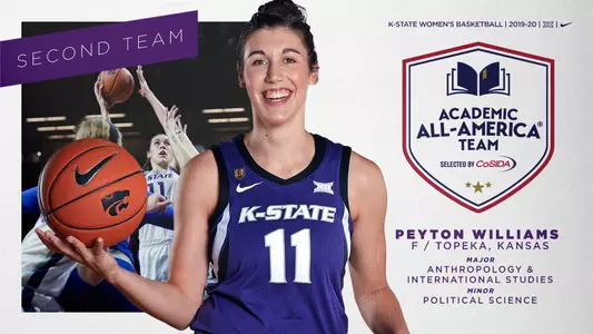 Peyton Williams - CoSIDA Academic All-America