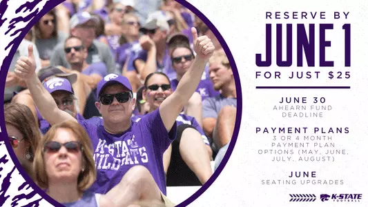 New Football Season Ticket Extension Graphic