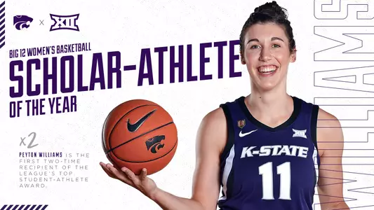 Peyton Williams - Big 12 Scholar Athlete of the Year