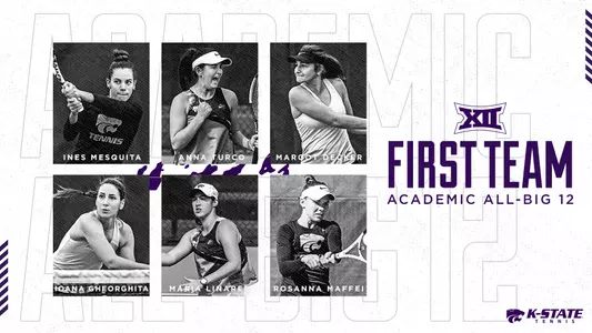 Academic All-Big 12 Tennis