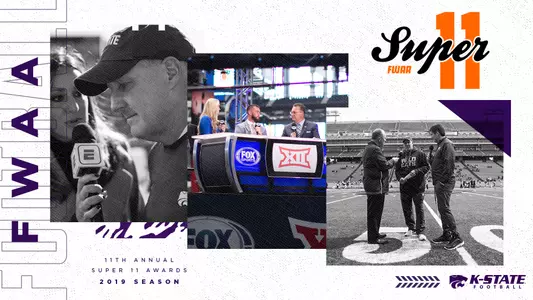 Graphic announcing Super 11 Award