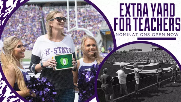 Extra Yards for Teachers Graphic