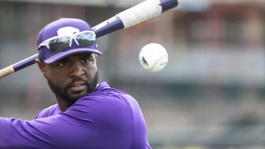 Austin Wates takes BP for Kansas State