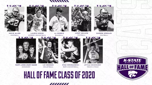 2020 K-State Athletic Hall of Fame Class
