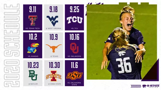 2020 Soccer Schedule