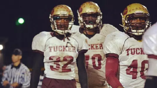 Justin Hughes & Eli Sullivan compete at Tucker High School